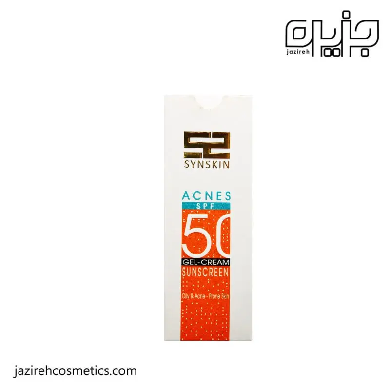 ژل کرم ضدآفتاب اکنس ساین اسکین SPF50+